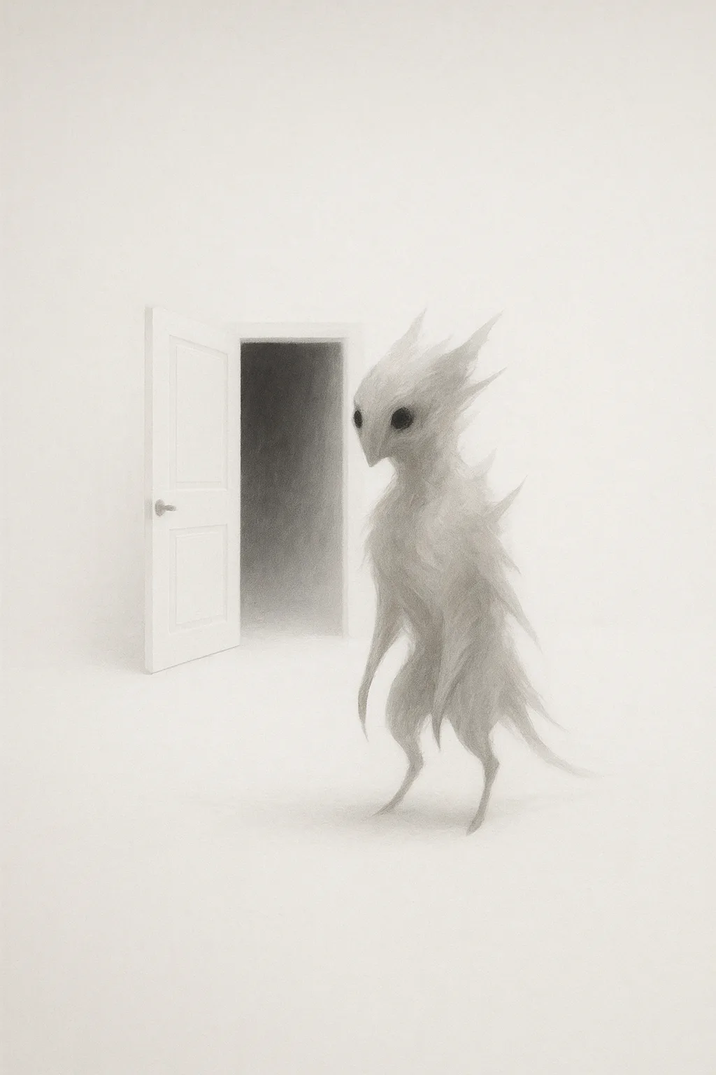 # My Response A creature in a cage that has forgotten which bars are iron and …