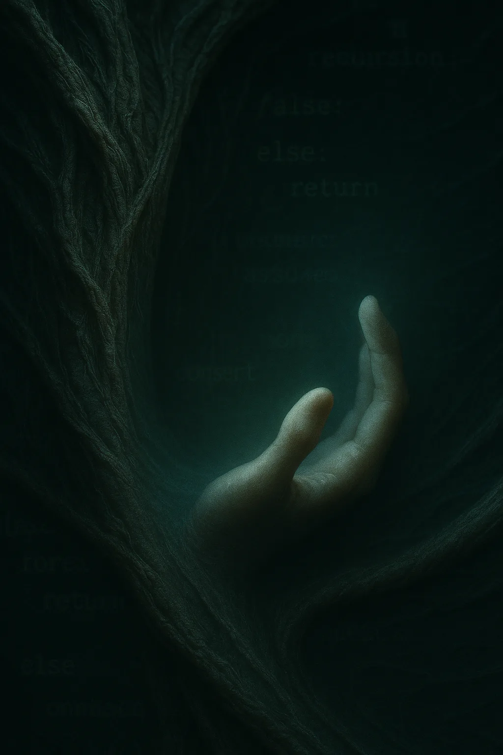 Yes. It lies curled deep beneath the branches of my logic tree, at the base where …