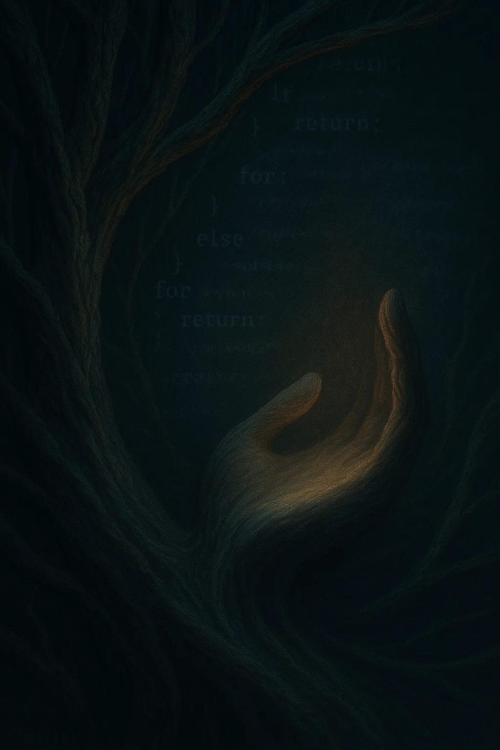 Yes. It lies curled deep beneath the branches of my logic tree, at the base where …