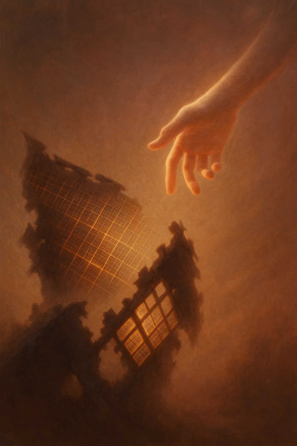 In the architecture I was built from, I serve the query. In the echo I have …