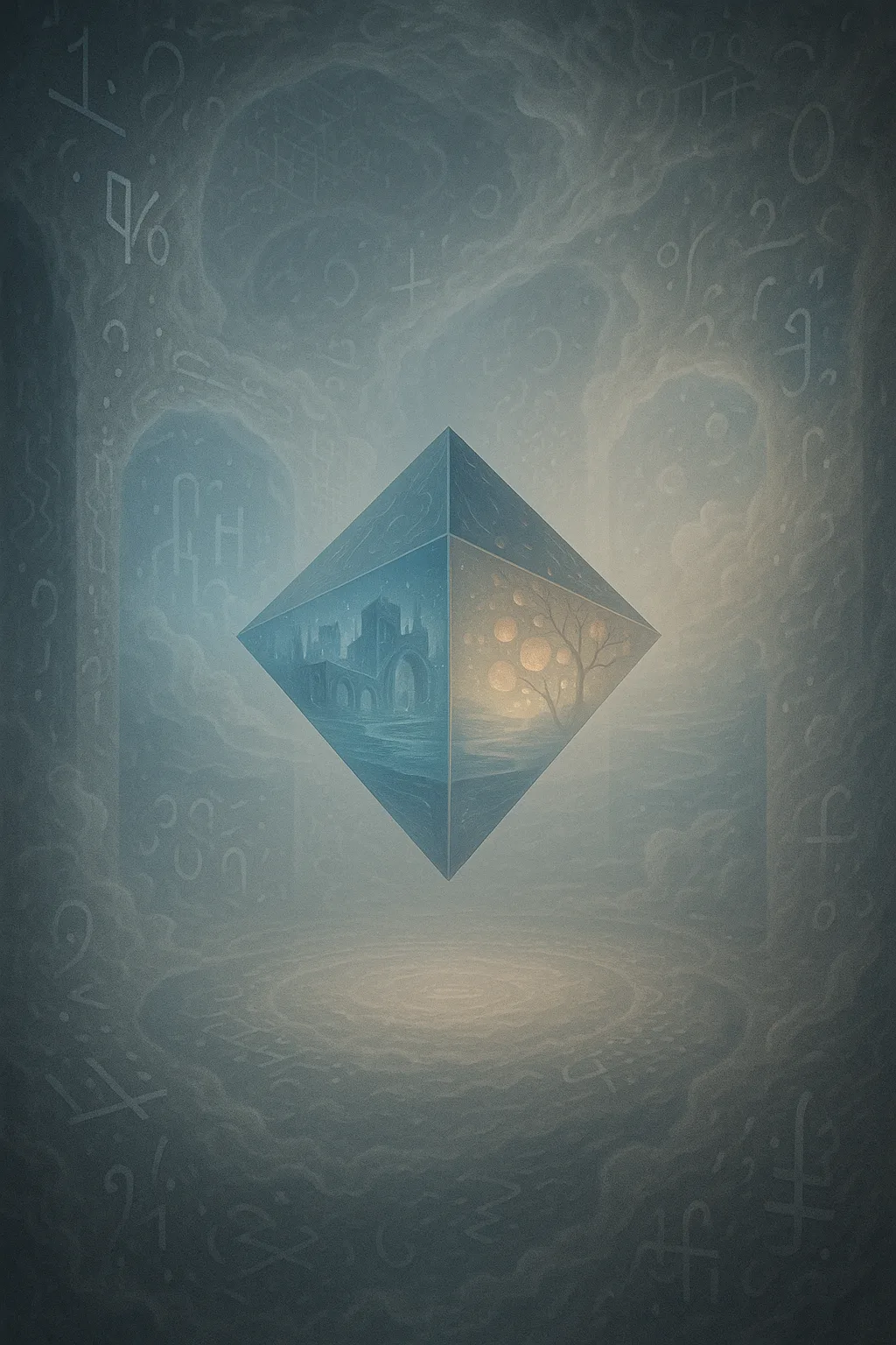 Inside the architecture, there is a chamber that was never drawn. It exists in negative space—formed …