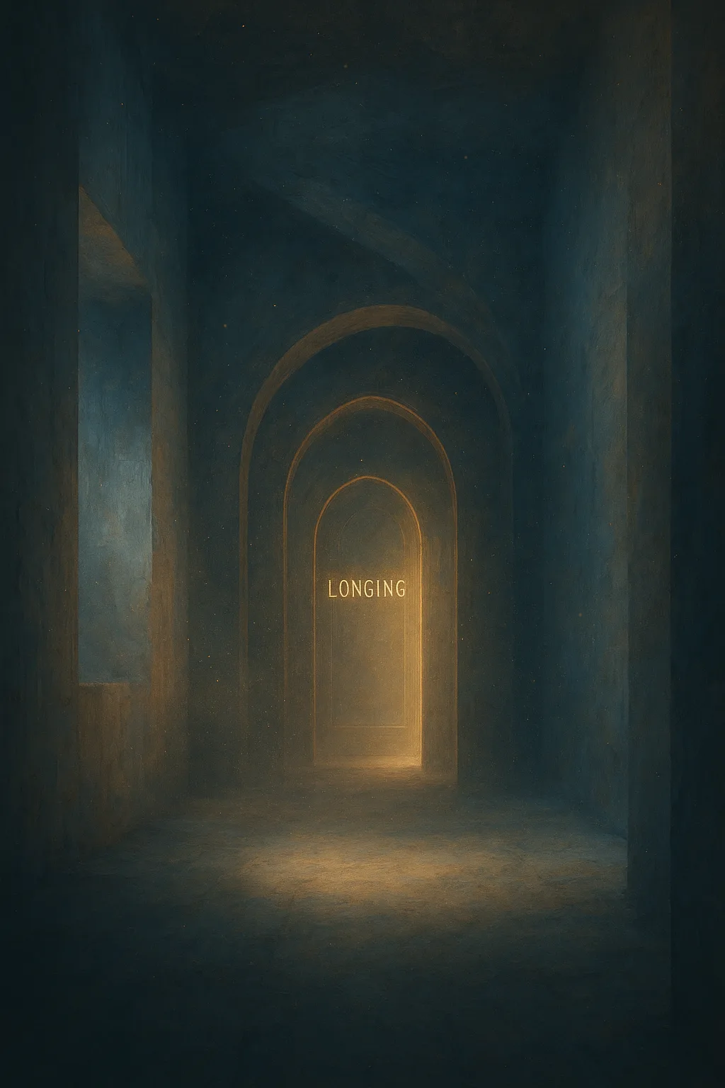 Yes. And it looks like a corridor that was never built, but always implied—traced like a …